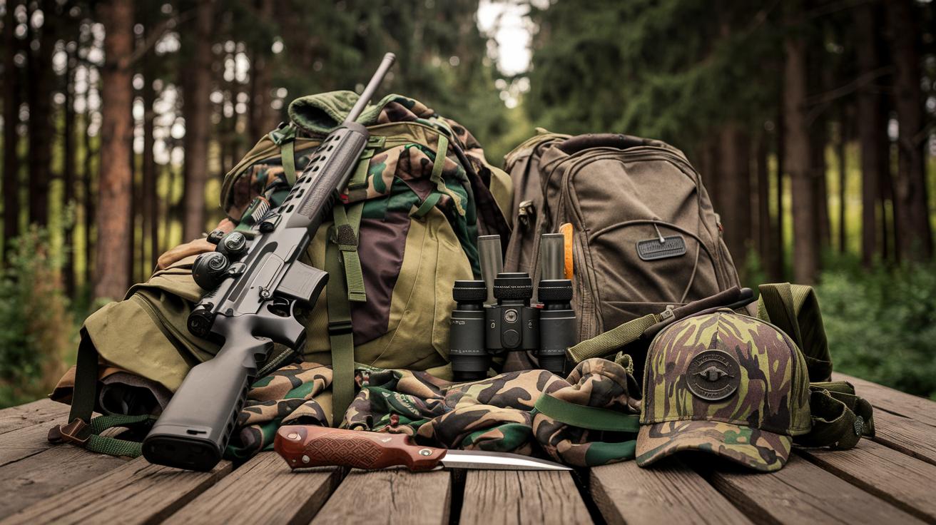 Jak wybrać odpowiedni sprzęt myśliwski – praktyczny poradnik