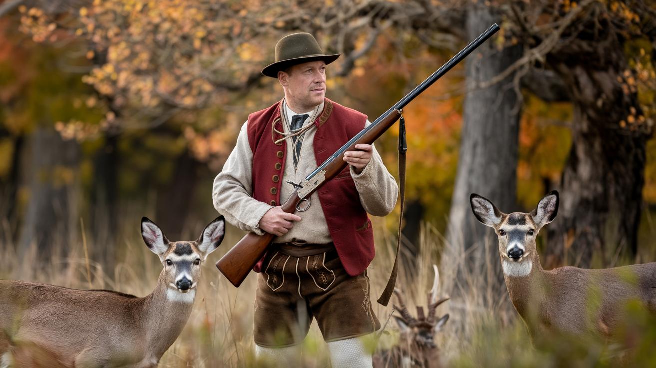 Polowanie jako sposób na utrzymanie tradycji