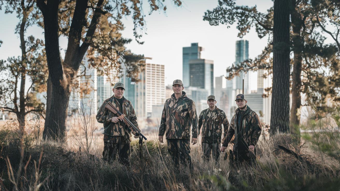 Polowanie w dobie urbanizacji: Wyzwania i regulacje prawne