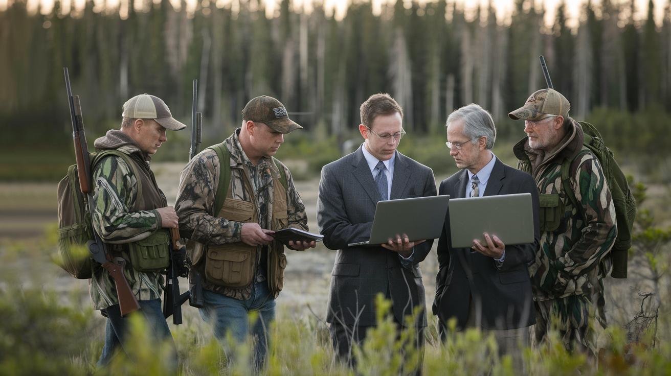 Współpraca między myśliwymi a naukowcami – klucz do zrównoważonego łowiectwa